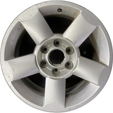 Nissan Silver Titan Armada Oem Wheel 18x8 2004-2010 Original Alloy Rim 62438a