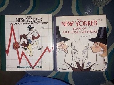 The New Yorker Books Hardcover Illus DJ Bloomberg Press