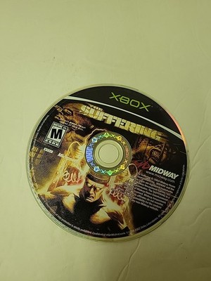 The Suffering (Microsoft Xbox, 2004) Disc Only Tested & Working Resurfaced Disc