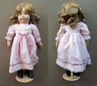 Glorex Swiss Doll 19"- Custom Handmade Clothing - w/ Stand - NEW — photo 4