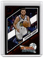 Stephen Curry 2023-24 Panini Donruss  Retro Series #14 Golden State Warriors