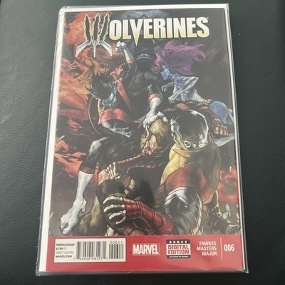 WOLVERINES (2015) #6 - Marvel