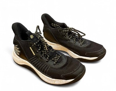 Under Armour Curry 3Z7 Black Gold Men s 11 Basketball Shoes 3026622