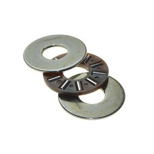 5pcs 8x21x4mm AXK0821 Thrust Needle Roller Bearing ABEC-1 Each With Two Washers