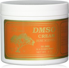 Cream with Aloe Vera, 4 Oz. DMSO Ointment 99.9 Pure
