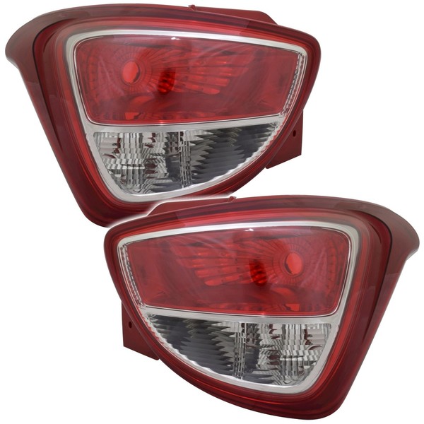 RüCkleuchten Set FüR Hyundai I10 IA 2013-2016 RüCklichter Heckleuchten AußEnteil-image