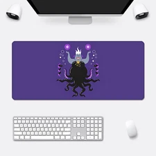 Disney Themed Desk Mat Ursula Villains  Disney6