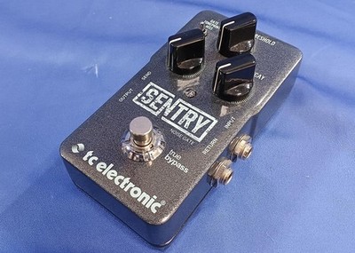 tc electronic SENTRY NOISE GATE EFFECTOR 698137