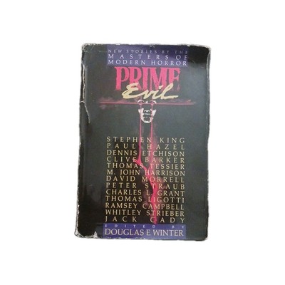 Prime Evil. Edited By Douglas E. Winter. 1988 