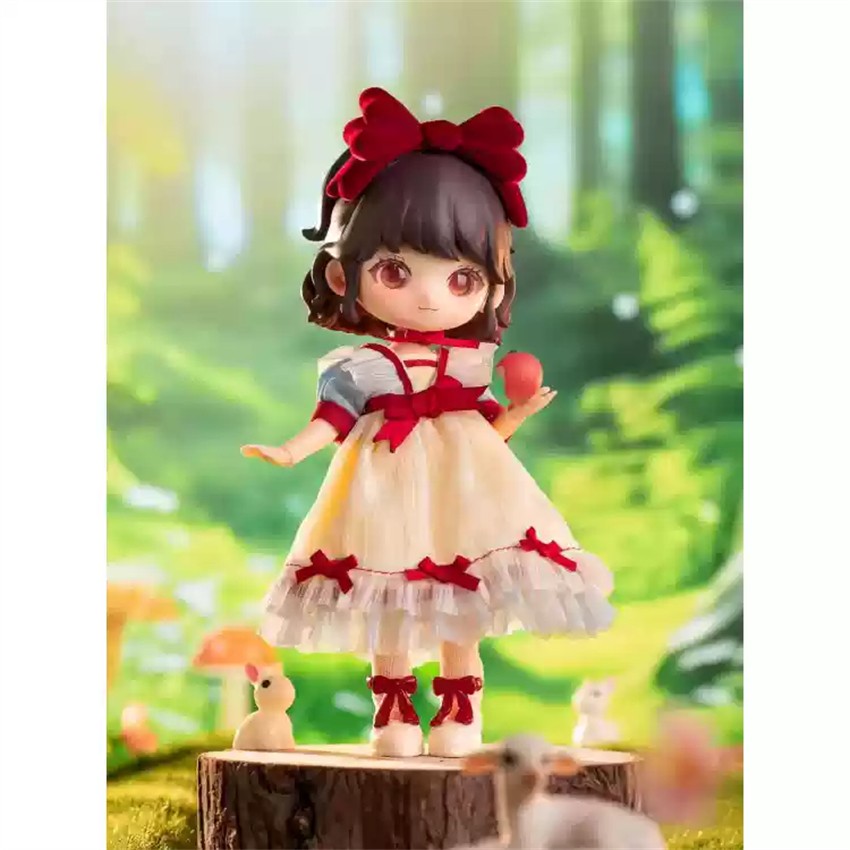 Simontoys Magic Mirror Snow White Liroro Fairytale House 5.9In Bjd