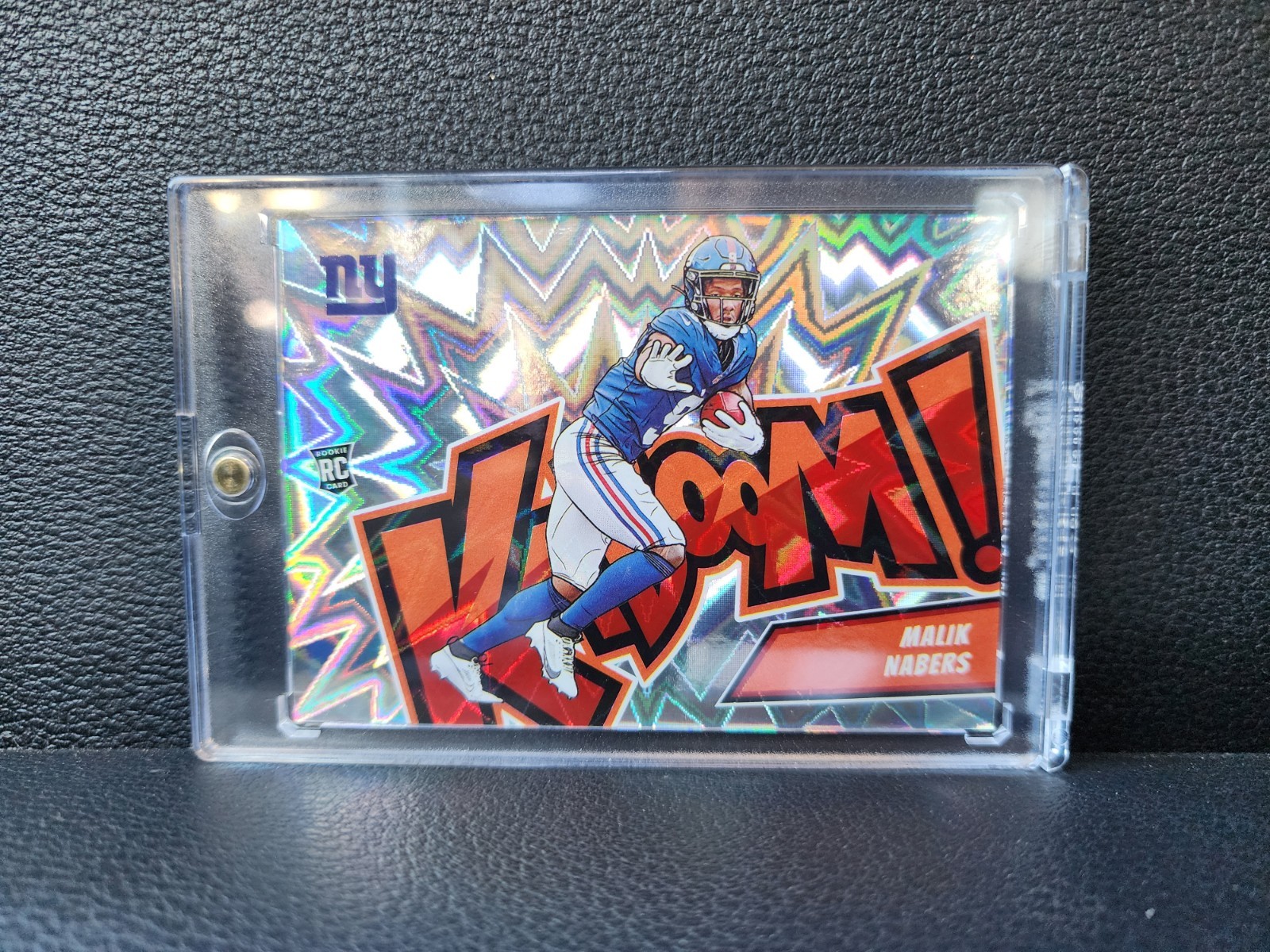 2024 Panini Absolute - Kaboom! Horizontal Malik Nabers #6 (RC)