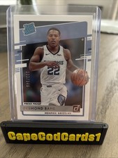 2020-21 Panini Donruss - Rated Rookies Desmond Bane #240 Press Proof Silver /349