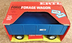 ERTL Ford Forage Wagon Model 806 New In Box NIB 1970s Vintage The Big Blue NOS — photo 4