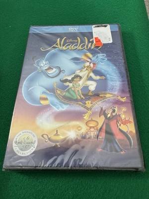 Aladdin (The Walt Disney Signature Collection) (DVD, 1992)