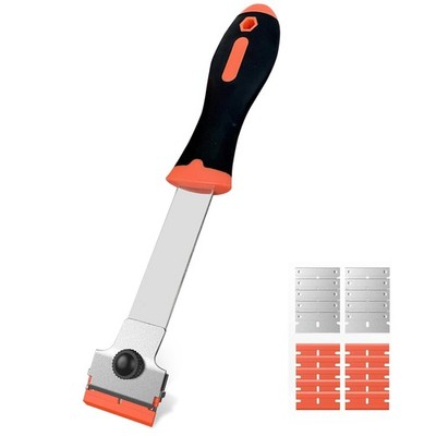 Razor Blade Scraperlong Handle Razor Scraper Tool For Removing Label Registratio