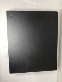 Microsoft Xbox One X 1TB console only (1787) - Black - Parts or repair