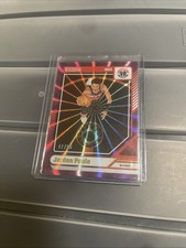 2024-25 Panini Donruss Jordan Poole #72 Holo Red Green Laser /99