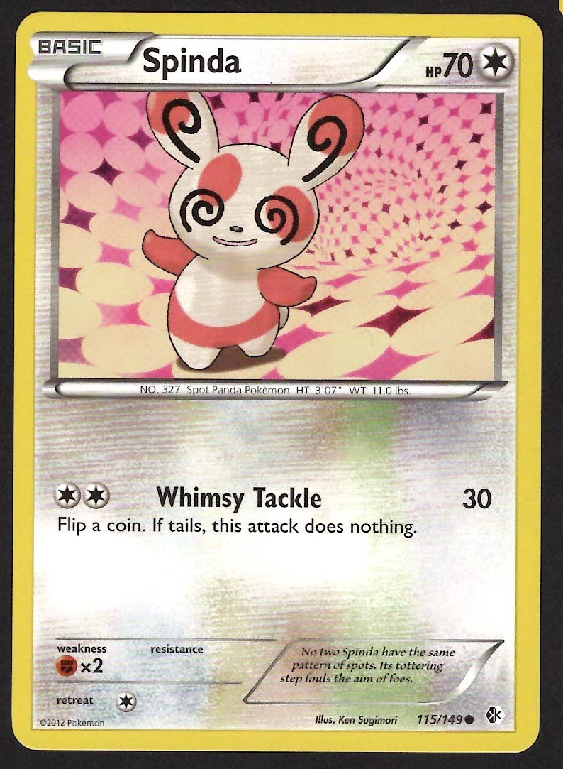 Spinda 115/149 Boundaries Crossed Regular, LP