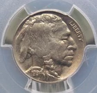 1934 "D" Indian Head BUFFALO Nickel 5c PCGS MS64 #091 Unc BU Uncirculated ECC&C