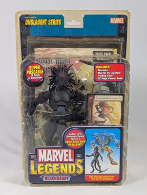 Marvel Legends Blackheart 2006 ToyBiz Actionfigur Onslaught BAF