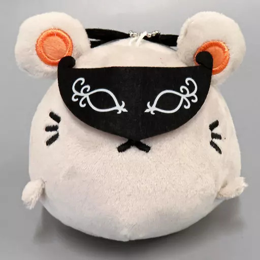 ペルソナ5 Picaresque Mouse マスコットぬいぐるみ 全9種セット ペルソナ5 Picaresque Mouse マスコットぬいぐるみ 07ナビ【専売
