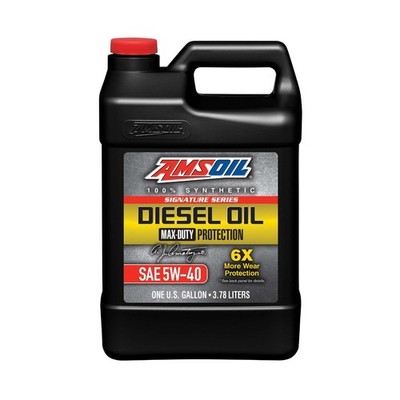 AMSOIL Premium 5W-40 Synthetisches Diesel Öl 3,785 L