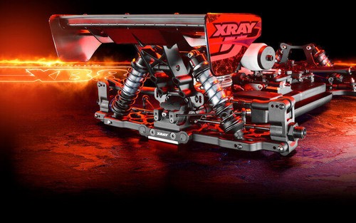 XRAY XB8'25 - 1/8 LUXURY NITRO OFF-ROAD CAR KIT - 350020 - Picture 5 of 8
