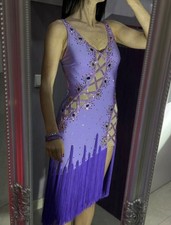 Latin dance dress competition women