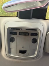 Used Front Upper Center Console Fits 2016 Cadillac Xts Roof Us Market Wo Sunro