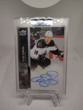 2021-22 Upper Deck Clear Cut Auto #CC-RD Ryan Dzingel
