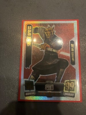 star wars force attax savage opress