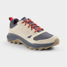 Merrell Men's Tempo Sol Waterproof Hiking Shoes Suede Leather - Free Shipping