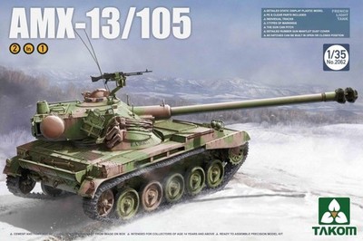French Lt Tank Amx-13/105 135