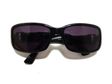 Fendi FS 446-001 57 17  130 MADE IN ITALY SUNGLASSES COLD INSERT VINTAGE