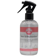 Rotweiss Harz- & Bitumenlöser 250ml Teer Fett Kleber Entferner Auto Caravan KFZ