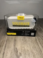 Jabra Solemate The Ultimate Portable Speaker With Box Opened In White