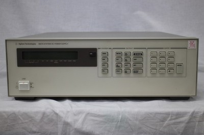 Agilent 6627A Precision System Netzteil 50V 2A 4CH
