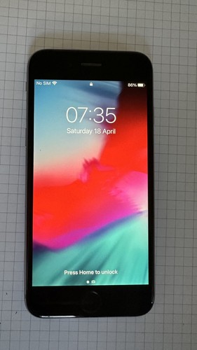 Apple iPhone 6s 64GB spacegrau entsperrt Handy