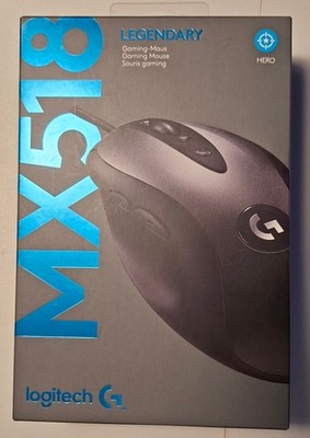 Logitech MX518 Legendary - NEU - Rarität - DIE Legendäre Gaming-Maus