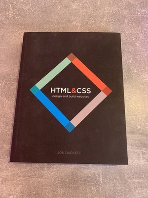 HTML and CSS von Jon Duckett (2011, Taschenbuch)