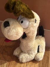 1983 ODIE PLUSH TOY GARFIELD