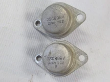 Vintage Original Japan pair of 2SC898V Transistor C898V