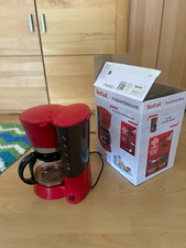 Tefal CM171510 Filterkaffeemaschine 0,6L 600W rot/schwarz Glaskanne