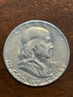 1952-P Franklin Silver Half Dollar - Circulated