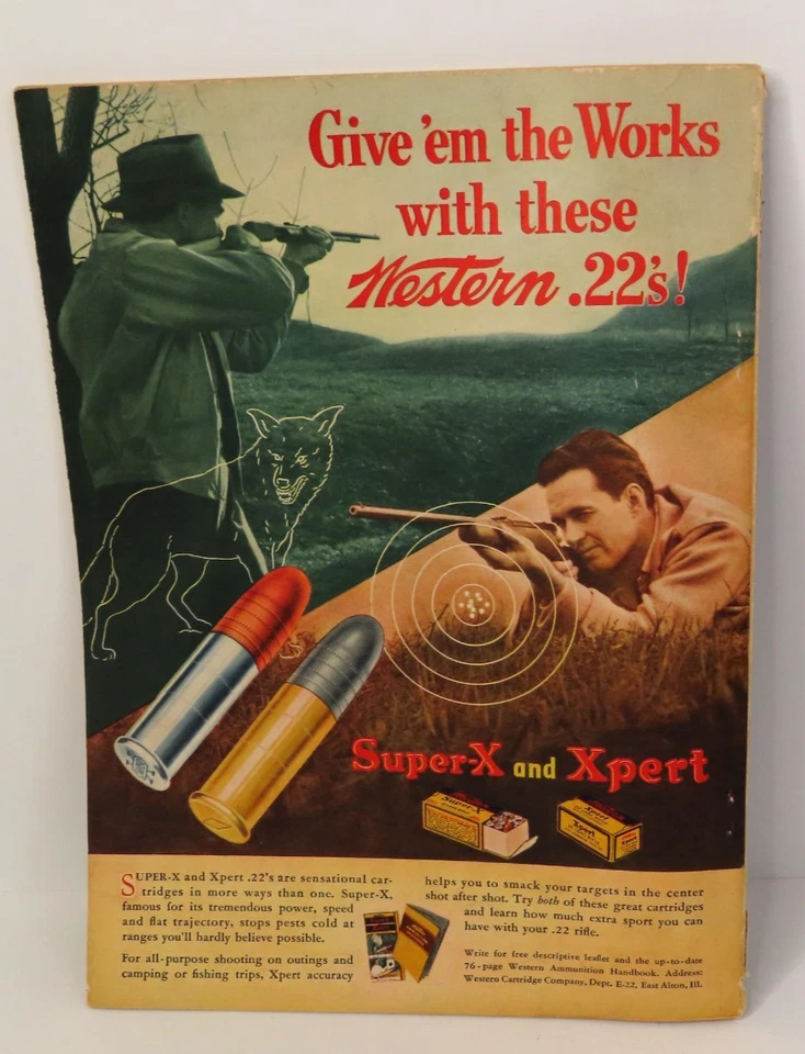 Field & Stream Magazine May 1942 Cover Painting By Lynn Bogue Hunt - Image 2 of 4