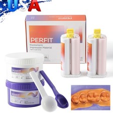 Dental Impression Material Impression Kit Putty Silicone Rubber Elastomeric Type
