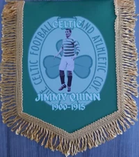 GAGLIARDETTO JIMMY QUINN COLORE CELTICO