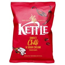 Kettle Chips Sweet Chilli 40 g (Pack of 18)