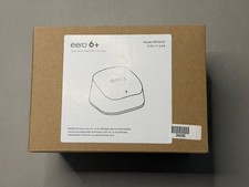 EERO 6+ Plus Dual Band Mesh Wi-Fi Router Speeds Up To 1 Gbps 1,500 Sq Ft White