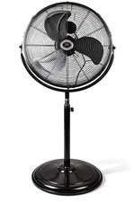 Prem-I-Air 20" High Velocity Stand Fan 360° Adjustable Head,3 Speed,Powerful